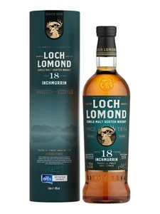 Loch Lomond Loch Lomond 18y Inchmurrin Single Malt Scotch Whisky gift pack*