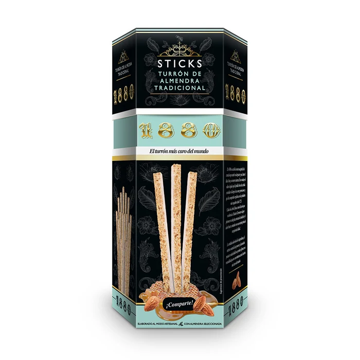Turrón 1880 Sticks Turron Almendra 150g