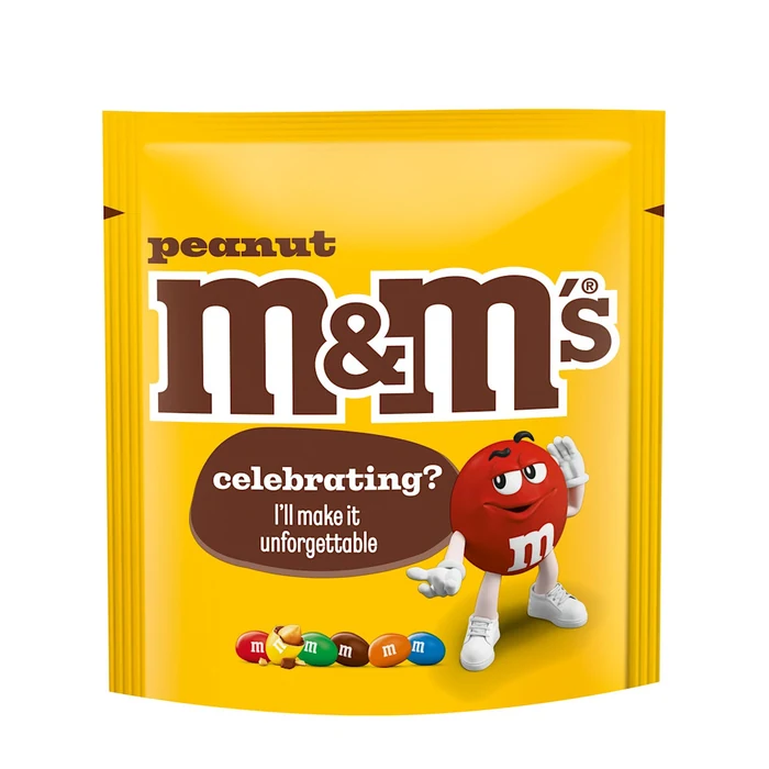 M&M's Message Peanut 330g
