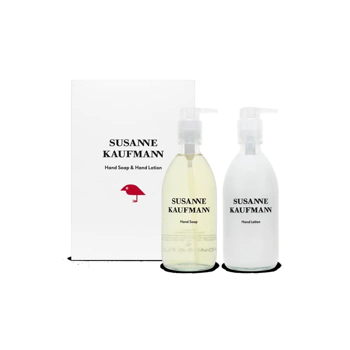 Susanne Kaufmann Hand Soap & Hand Lotion