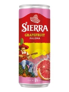 Sierra Sierra Grapefruit Paloma RTD Can