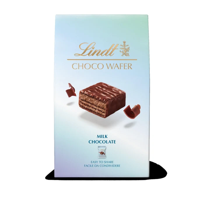 Lindt Wafer Milk Bag