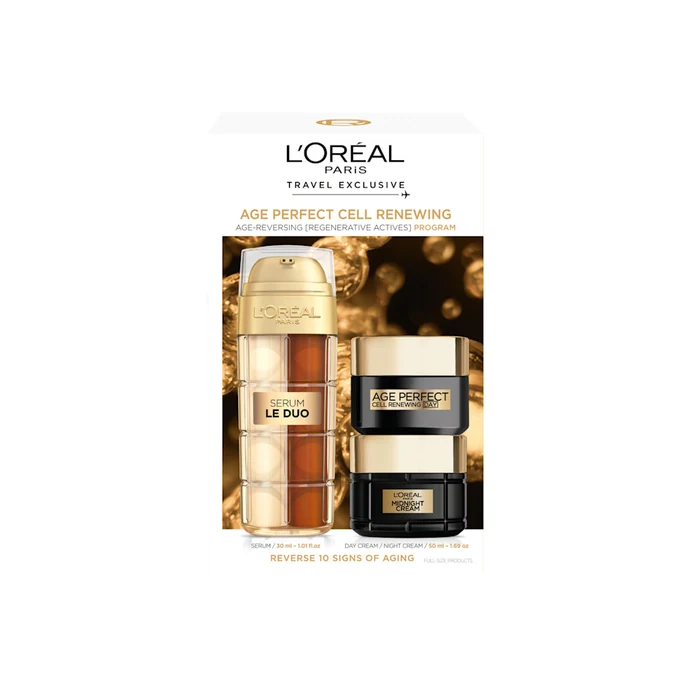 L'Oréal Paris Age Perfect Cell Renewing Set 2x50ml +