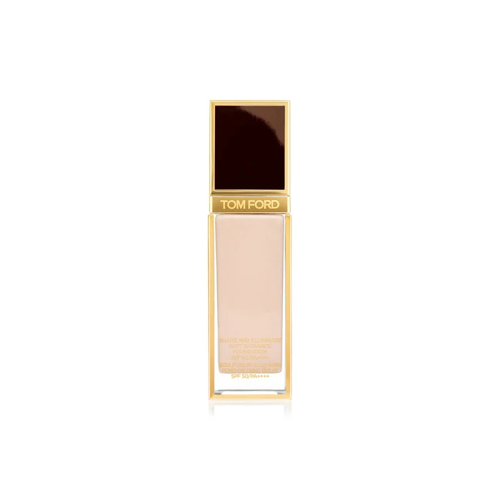 TOM FORD BEAUTY SHADE AND ILLUMINATE SOFT RADIANCE LIQUID FOUNDATION SPF50/PA++++