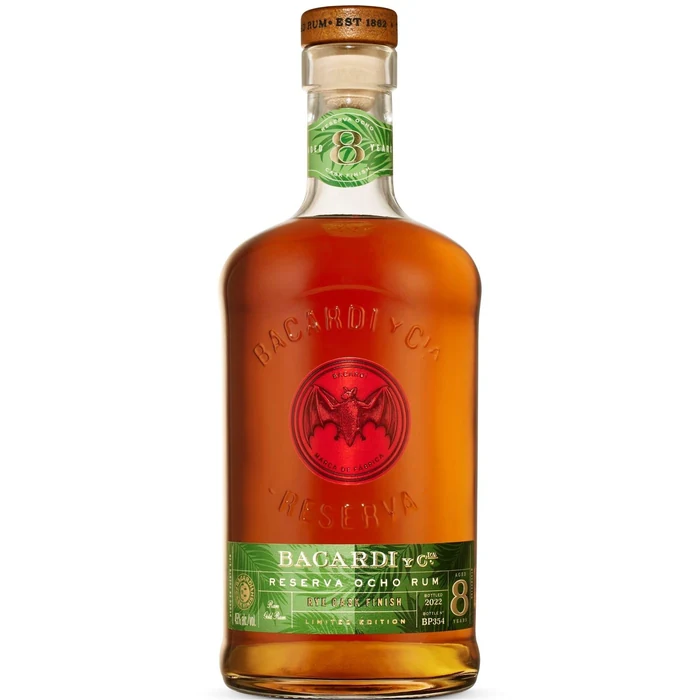 Bacardi Reserva Ocho Rye Cask Finish