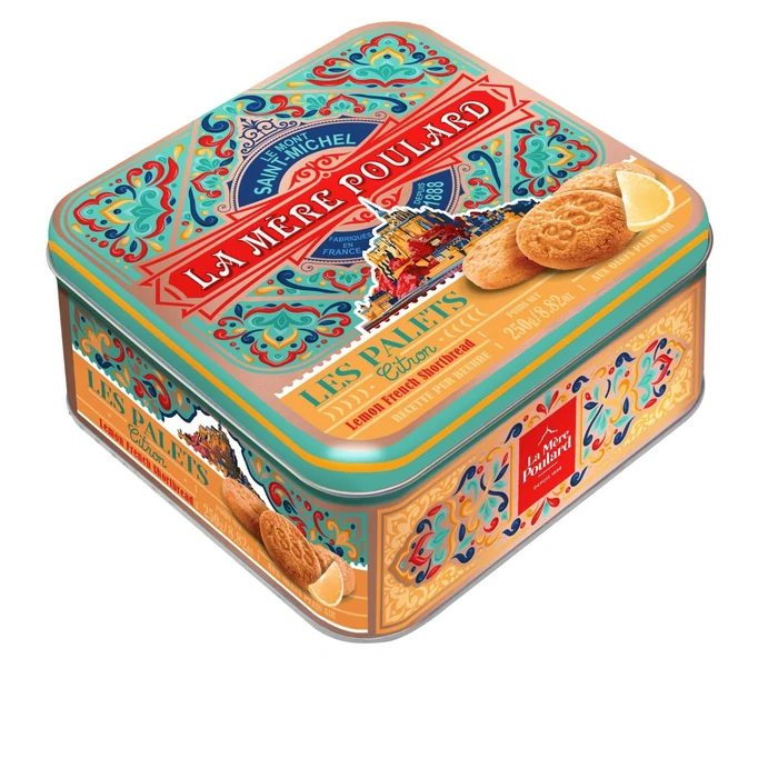Mere Poulard Half Iron Box Lemon Palets - Mythique
