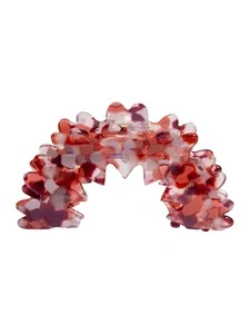 Ronald A S Ronald A/S Hair Care Arc Hair Clip Medium Burnt Sienna 16,7 g