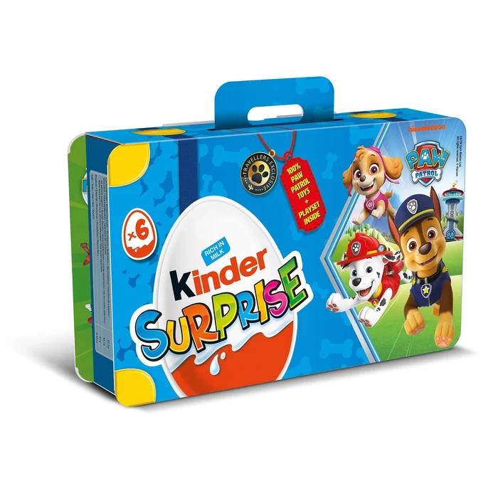 Kinder Kinder Surprise Paw Patrol X6 Surprise Eggs
