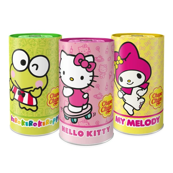 Chupa Chups Tin Sanrio 192gr