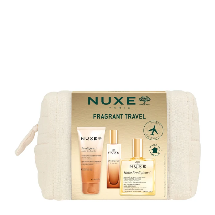 Nuxe Fragant Travels Pouch 25 Travel Exclusive 2x100ml +