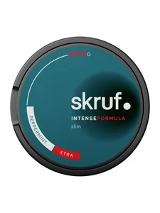 Skruf SKRUF #4 Intense Formula nicotine bags 11mg