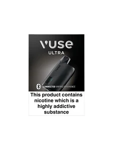 Vuse VUSE Ultra Black Or Device DE*