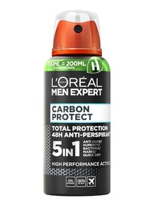 L Oreal Paris L'Oréal Paris Men Expert Carbon Protect 48h Anti-Perspirant Spray