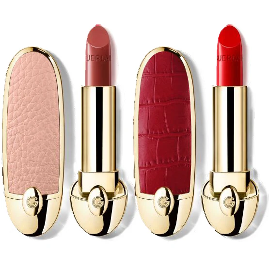 GUERLAIN ROUGE G SATIN DUO SET