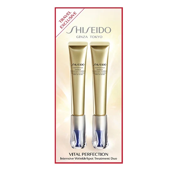 SHISEIDO VITAL PERFECTION Intensive WrinkleSpot Treatment Duo