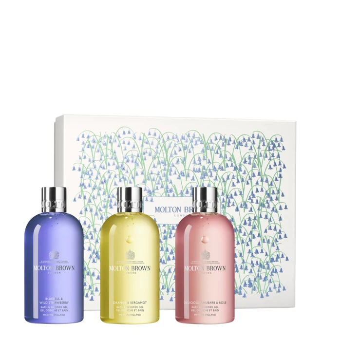 Molton Brown Bathing Trio Gift Set 3x300ml