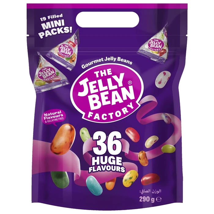Jelly Bean Factory 36 Flav Gourmet sharing Bag