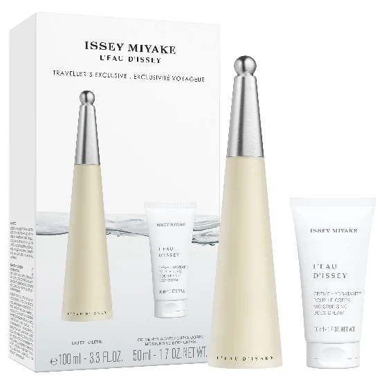 IISSEY MIYAKE PARFUMS L'eau d'Issey  Eau de Toilette Travel retail exclusive set