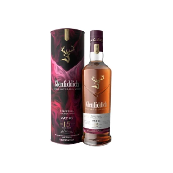 GLENFIDDICH GLENFIDDICH PERPETUAL COLLECTION VAT3  15YO 700ML