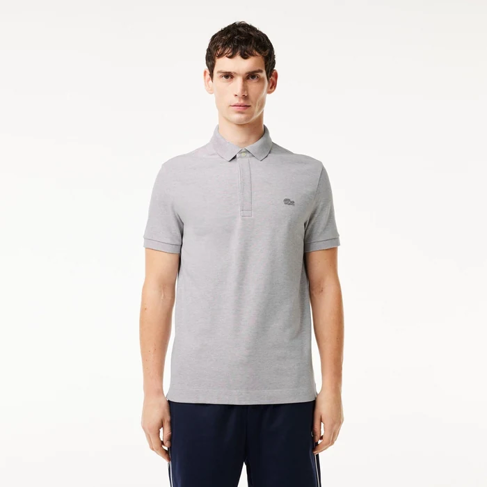 Lacoste Regular Fit Paris Stretch Piqué Polo Shirt