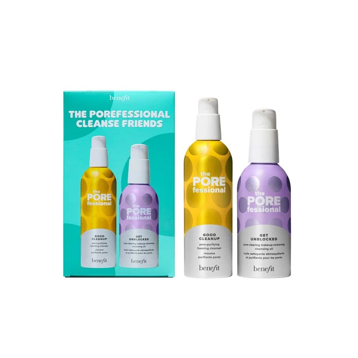 Benefit 2023 Pore Care Double Cleanse Travel Set 2x45ml