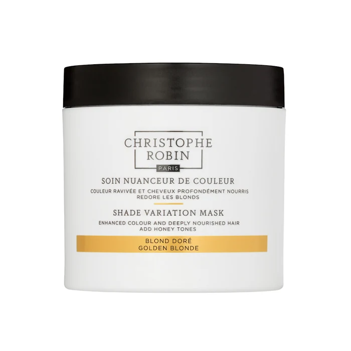 Christophe Robin Golden Blond Shade Variation Mask