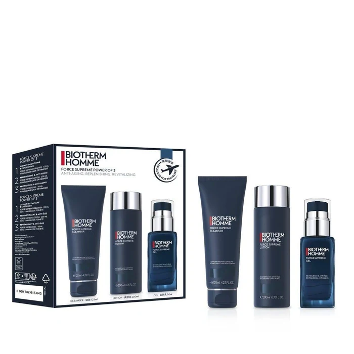 Biotherm Force Supreme at Paris