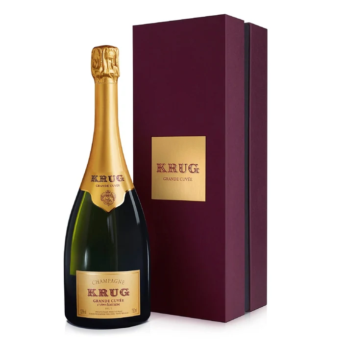 Krug Edition Grande Cuvée - Bottle With a Giftbox