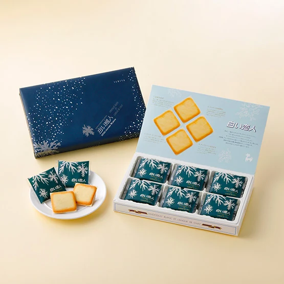 SHIROI KOIBITO SHIROI KOIBITO (white) 18 pieces