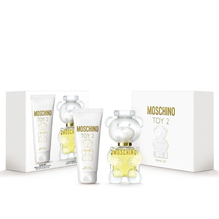 Moschino Toy 2 Gift + at Madrid