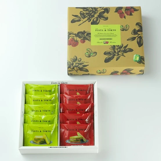PISTA&TOKYO PISTACHIO SAND ASSORT 10pieces