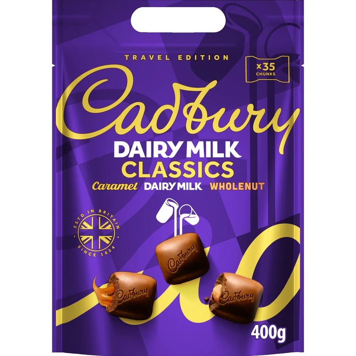 Cadbury Classics Pouch