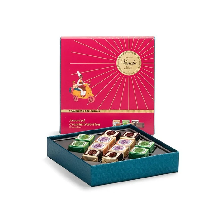 Venchi Travellers Cremini Gift Box