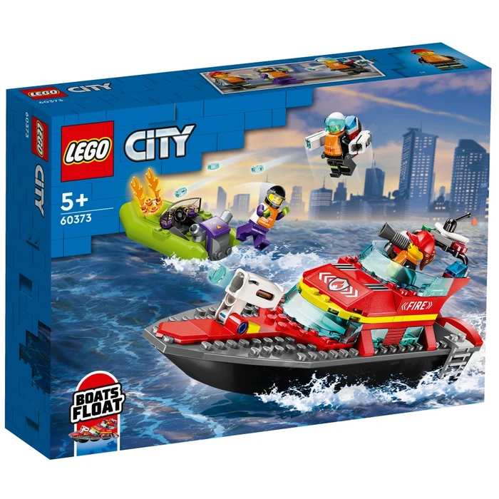 Lego 60373 Fire Rescue Boat