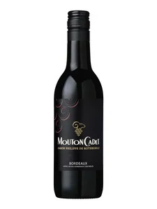 Mouton Cadet Baron Philippe de Rothschild, Mouton Cadet, Bordeaux, AOC, dry, red (screwcap)