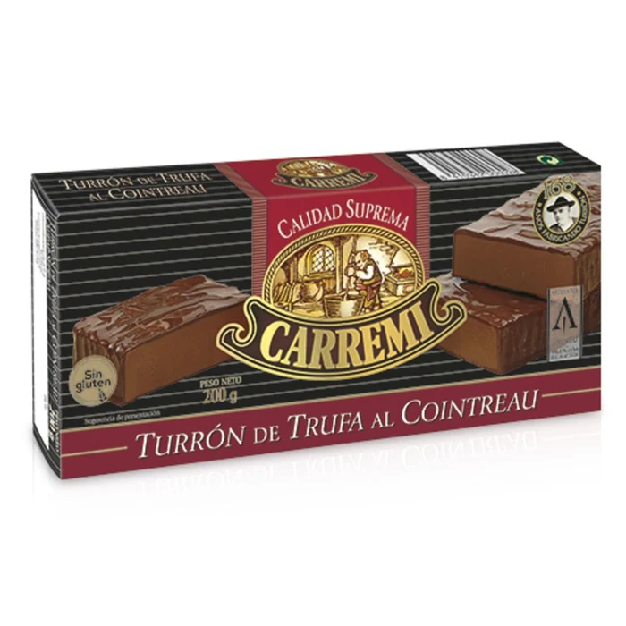 Carremi Truffle Nougat With Cointreau 200g