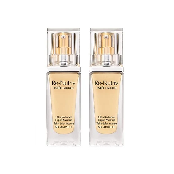 ESTÉE LAUDER Ultra Radiance Liquid Makeup SPF20 Duo