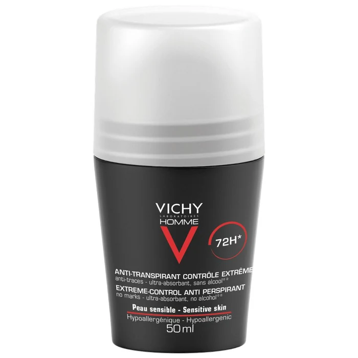 Vichy Homme Deodorant Roll