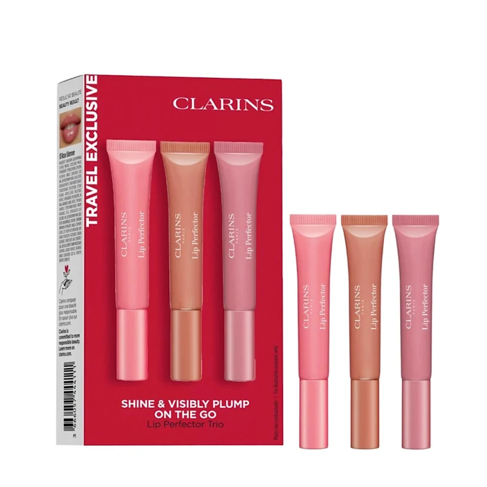 Clarins Lip Perfector Trio Set 3x12ml