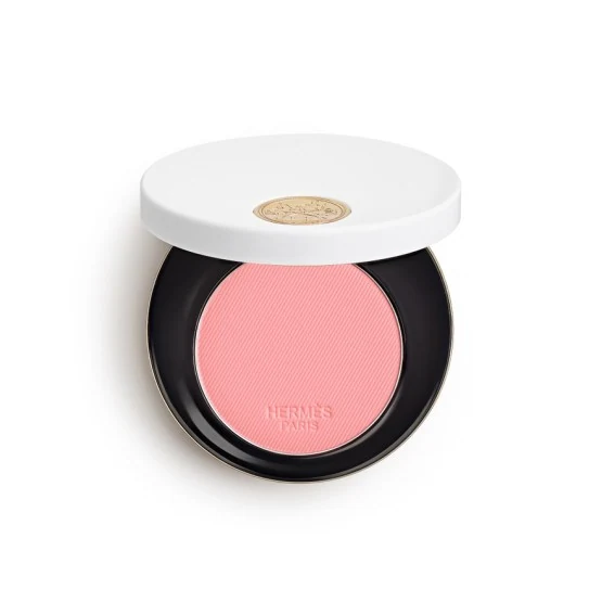 HERMES Rose Hermès, silky blush powder, 28 Rose Plume