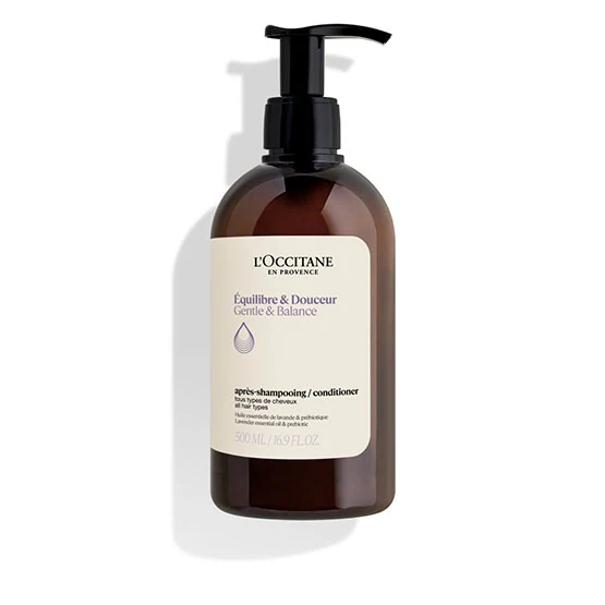 LOCCITANE GENTLE & BALANCE CONDITIONNER 500ML