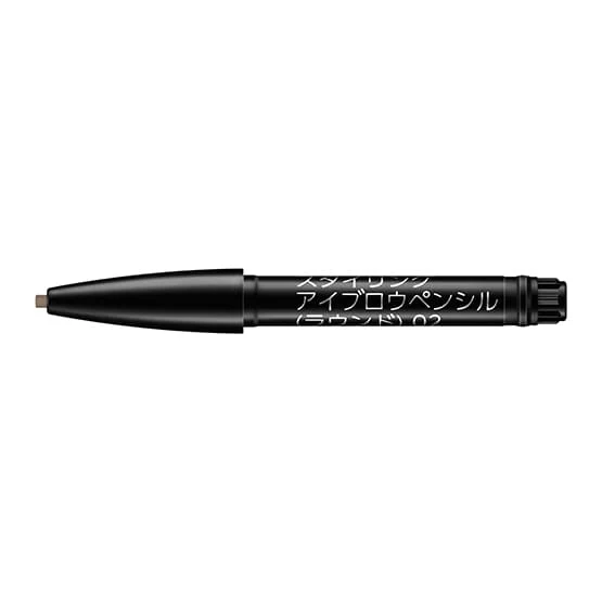 LUNASOL LUNASOL STYLING EYEBROW PENCIL(ROUND) 02