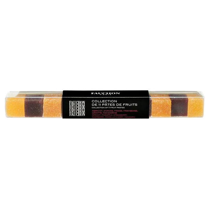 Fauchon ‌collection Of 11 Fruit Pastes