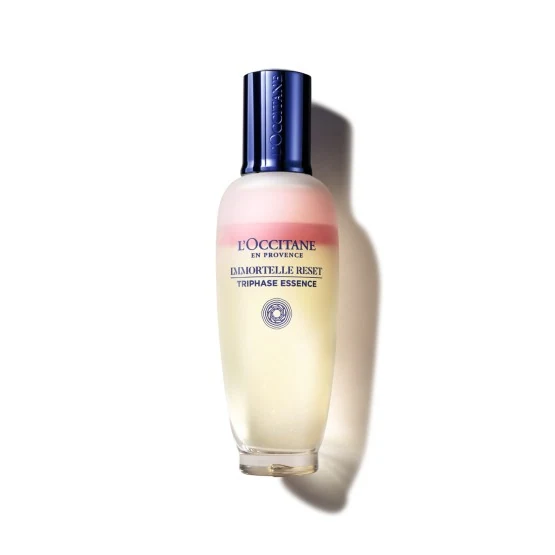 LOCCITANE IMMORTELLE RESET TRIPHASE ESSENCE 150ML