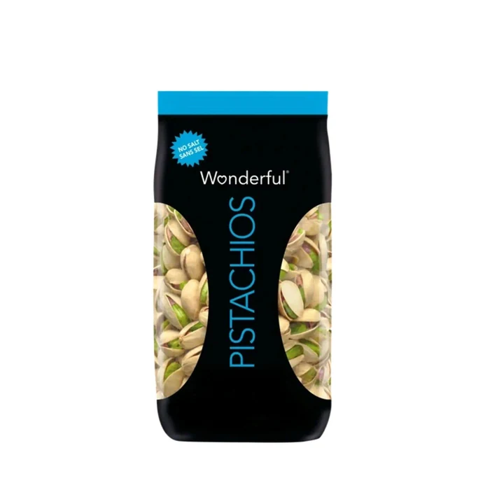 Wonderful Pistachios Unsalted Roasted Pistachios