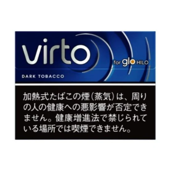 ｇｌＯ VIRTO DARK TOBACCO