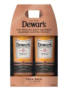 Dewar S DEWAR'S 12YO TWIN PACK 2*100CL