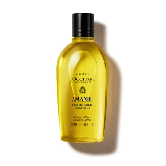 LOCCITANE AMANDE SUBLIME SHOWER OIL 250ML