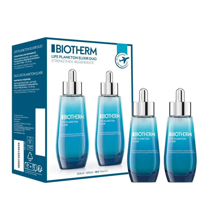 Biotherm Life Plankton Elixir Serum Duo at Paris