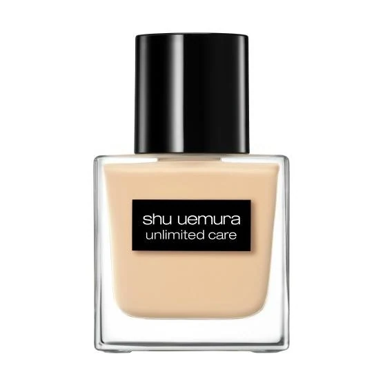 SHU UEMURA unlimited care tsuya foundation